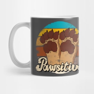 Pawsitive Mug